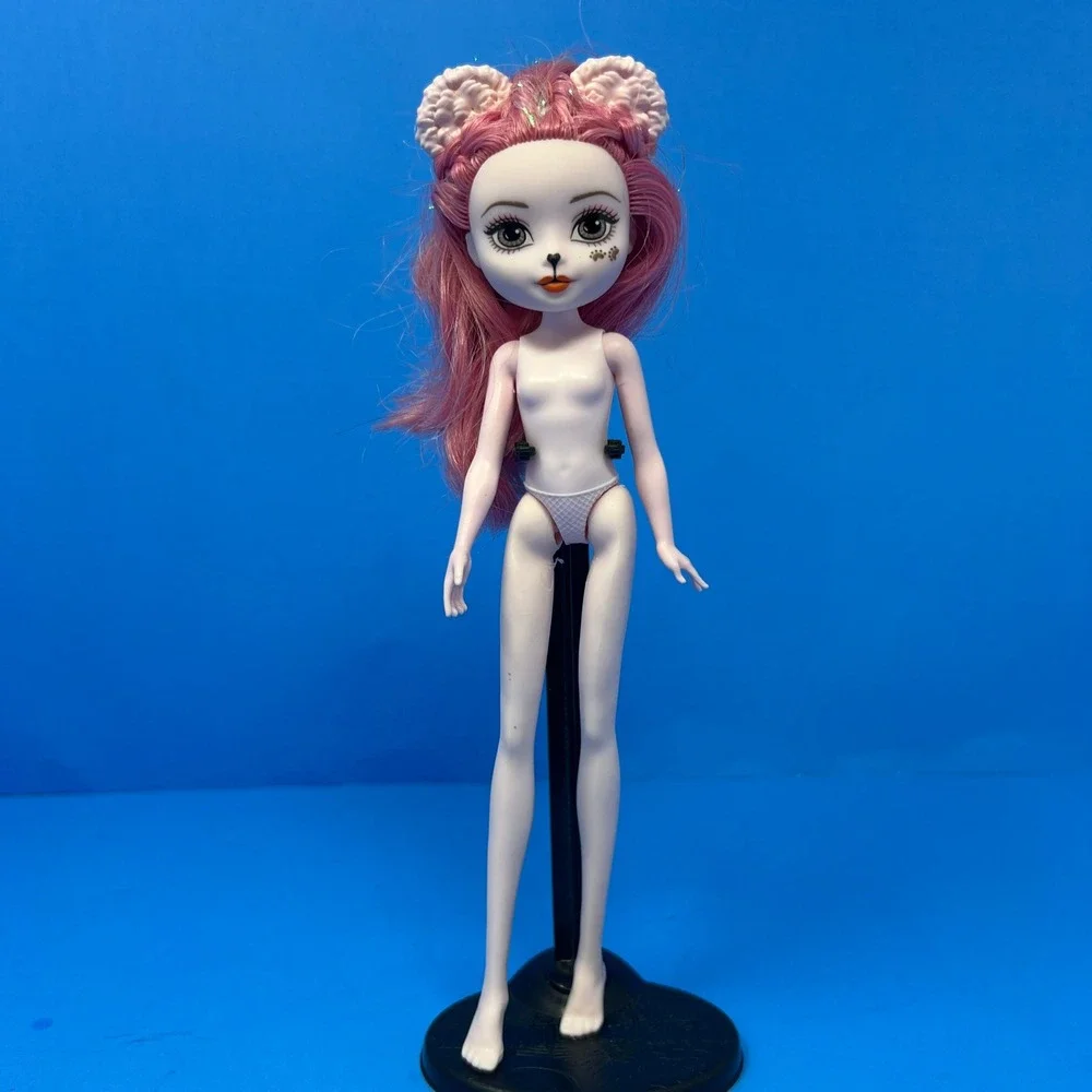 Ever After HIgh Veronicub Epic Winter‎ Pixie Bear Doll 8.5 inch 2015 Mattel Toy